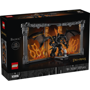 LEGO Icons The Lord of the Rings: Balrog™ Book Nook 10367 